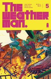 WEATHERMAN VOL 3 #5 (OF 7) (MR)