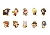 APOLLO JUSTICE ACE ATTORNEY TRILOGY ORCHESTRA PINS 10PC BMB