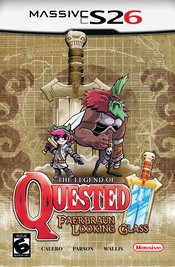 QUESTED SEASON 2 #6 CVR C RICHARDSON VIDEO GAME HOMAGE