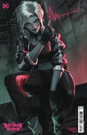 BATMAN AND ROBIN #8 CVR B EJIKURE CSV