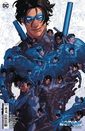 NIGHTWING #113 CVR C JAMAL CAMPBELL CSV (#300)