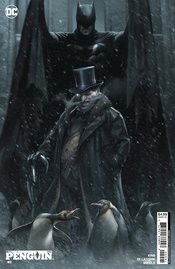 PENGUIN #9 CVR B FRANCESCO MATTINA CSV