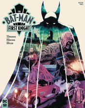 THE BAT-MAN FIRST KNIGHT #2 (OF 3) CVR A MIKE PERKINS