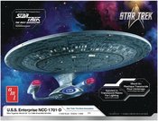 STAR TREK TNG USS ENTERPRISE NCC-1701-D AMT 1/24 MODEL KIT (