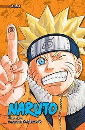 NARUTO 3IN1 TP VOL 08