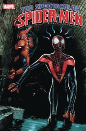 DF SPECTACULAR SPIDER-MEN #2 WEISMAN SGN