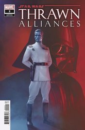 DF STAR WARS THRAWN ALLIANCES #2 RAHZZAH GOLD SGN