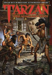 ERB AUTH LIB TARZAN HC VOL 21 TARZAN THE MAGNIFICENT