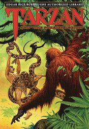 ERB AUTH LIB TARZAN HC VOL 22 TARZAN & FOREIGN LEGION