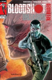 BLOODSHOT UNLEASHED RELOADED #3 (OF 4) CVR A BARRIONUEVO (MR