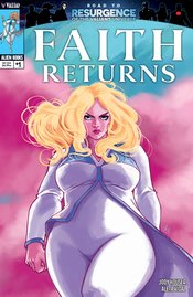 FAITH RETURNS #1 (OF 2) CVR B VIDAL