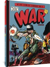 ATLAS COMICS LIBRARY HC VOL 04 WAR COMICS