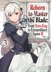 REBORN TO MASTER BLADE NOVEL SC VOL 03