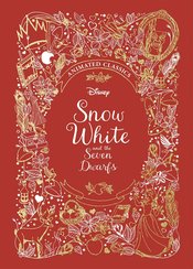 DISNEY ANIMATED CLASSICS SNOW WHITE & SEVEN DWARFS HC