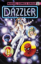 DAZZLER BY BOB LARKIN POSTER