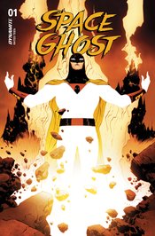 SPACE GHOST #1 CVR H LEE & CHUNG PREMIUM METAL