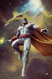 SPACE GHOST #1 CVR I BARENDS LTD VIRGIN