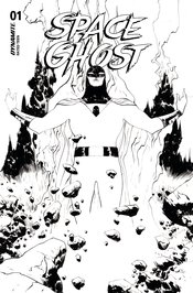 SPACE GHOST #1 CVR O 25 COPY INCV LEE LINE ART