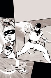 SPACE GHOST #1 CVR P 30 COPY INCV CHO LINE ART VIRGIN