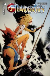 THUNDERCATS #4 CVR D LEE & CHUNG