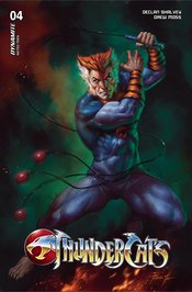 THUNDERCATS #4 CVR G PARRILLO FOIL