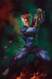 THUNDERCATS #4 CVR H PARRILLO FOIL VIRGIN