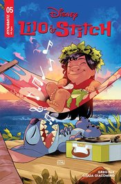 LILO & STITCH #5 CVR B FORSTNER