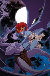 GARGOYLES QUEST #5 CVR E MOSS LTD VIRGIN