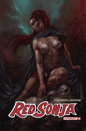 RED SONJA 2023 #11 CVR A PARRILLO