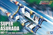 CYBER FORMULA SUPER ASURADA AKF 11 AERO 1/24 MDL KIT  (