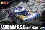 CYBER FORMULA ASURADA GSX RALLY MODE 1/24 MDL KIT