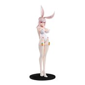 BUNNY GIRLS WHITE 1/6 PVC FIG  (MR)