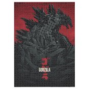 GODZILLA BY PHANTOM CITY CREATIVE 20X28IN 1000 PIECE PUZZLE