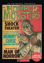PS ARTBOOKS HORROR MONSTERS MAGAZINE #4