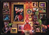 DISNEY VILLAINOUS QUEEN OF HEARTS 1000PC PUZZLE