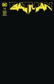 BATMAN #145 CVR F BLACK BLANK CSV