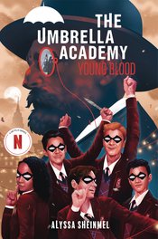 UMBRELLA ACADEMY HC NOVEL YOUNG BLOOD