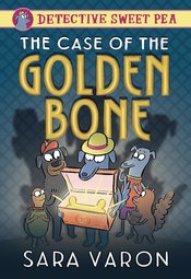 DETECTIVE SWEET PEA GN VOL 01 CASE OF GOLDEN BONE