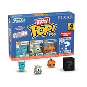 BITTY POP PIXAR MONSTERS INC 4PK VIN FIG