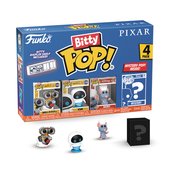 BITTY POP PIXAR WALL-E 4PK VIN FIG