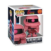 POP SUPER MS GUNDAM CHARS ZAKU II VIN FIG