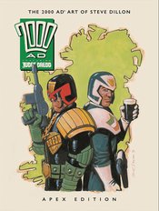 2000 AD ART OF STEVE DILLON APEX EDITION HC (O/A)