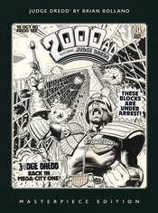 JUDGE DREDD BY BRIAN BOLLAND: MASTERPIECE ED TP