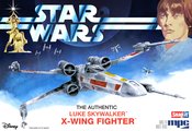 MPC SW ANH X-WING FIGHTER 1/64 SNAP MODEL KIT