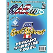 CARTOONS MAGAZINE #51 FEAT EVEL KNIEVEL