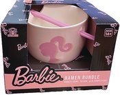 BARBIE RAMEN BOWL SET