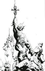 DF THUNDERCATS #1 LEE LINE ART VIRGIN DE EXC VAR