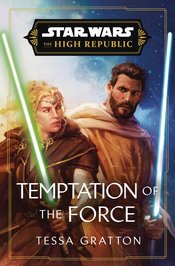 STAR WARS TEMPTATION OF FORCE HC NOVEL