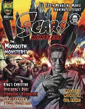 SCARY MONSTERS MAGAZINE #135