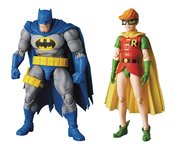 DARK KNIGHT RETURNS BATMAN BLUE VER & ROBIN MAFEX AF  (